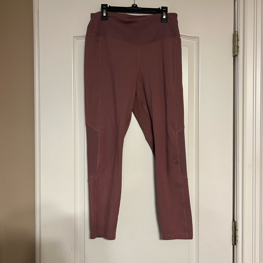 PINK High-Waisted Cozy Leggings